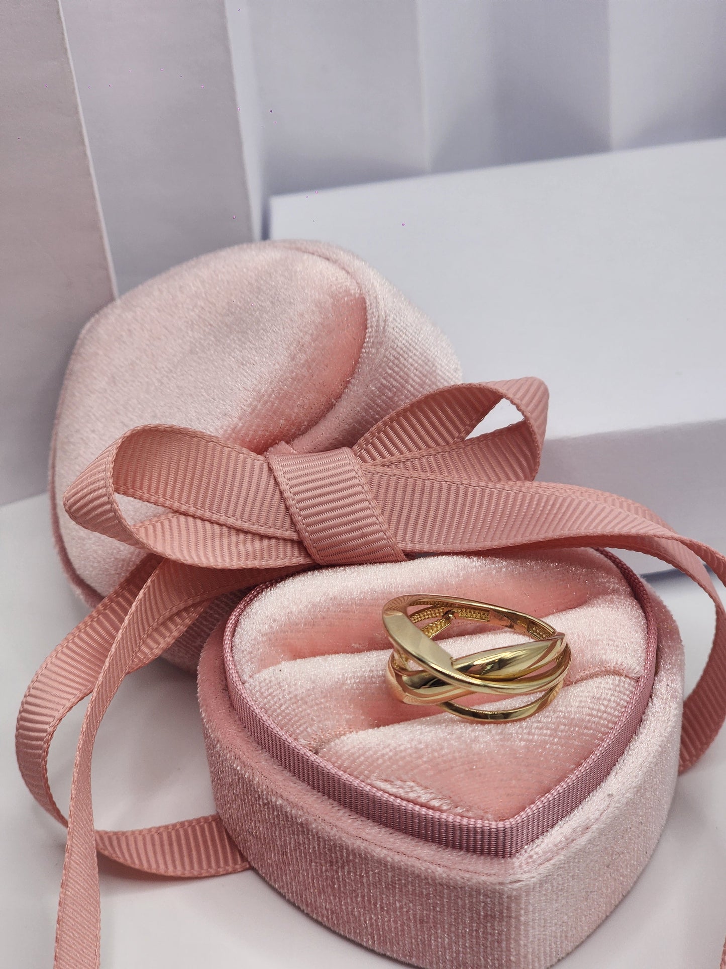 Plain Cruzado Ring