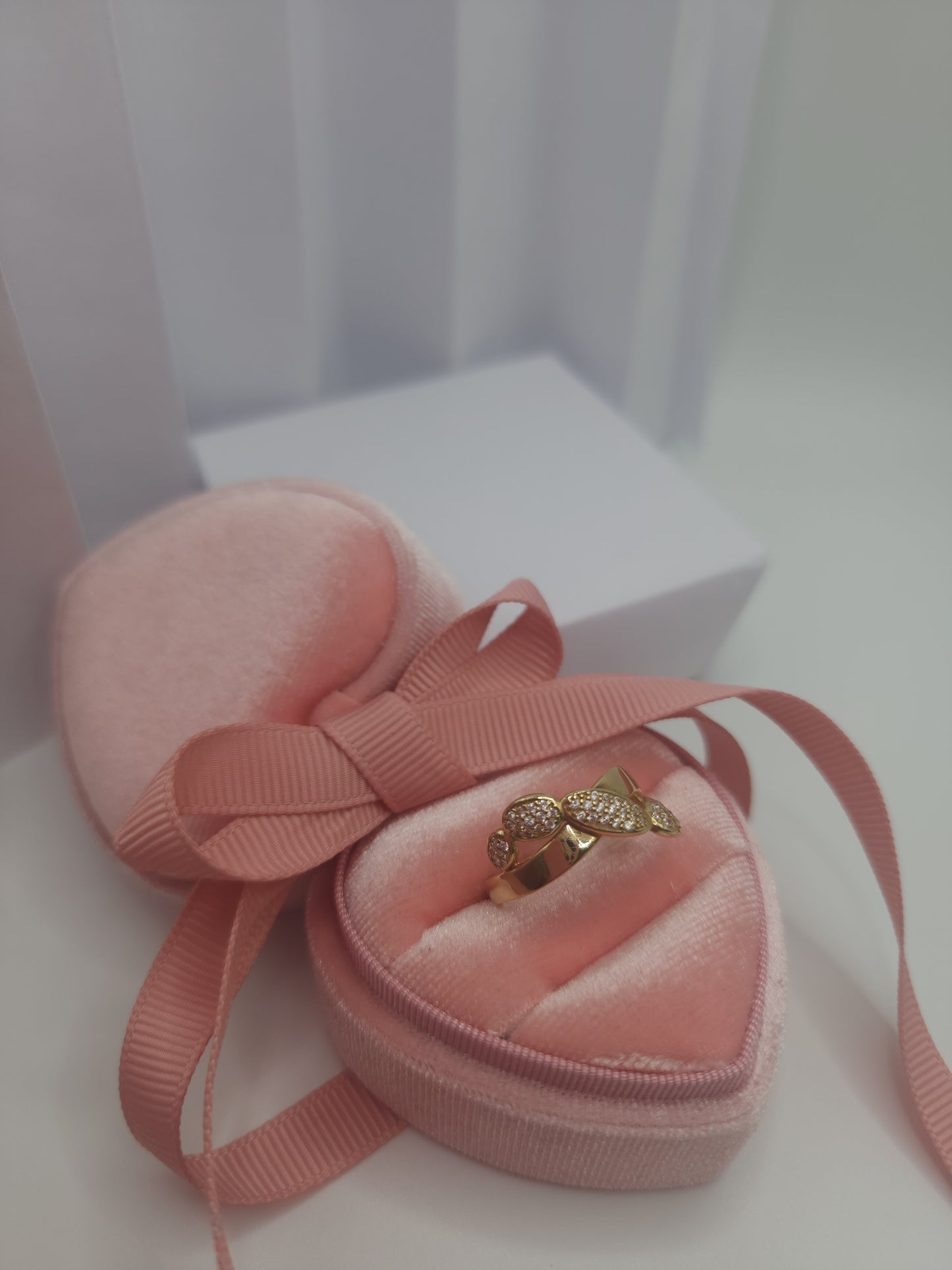 Cross Ring with Zirconia