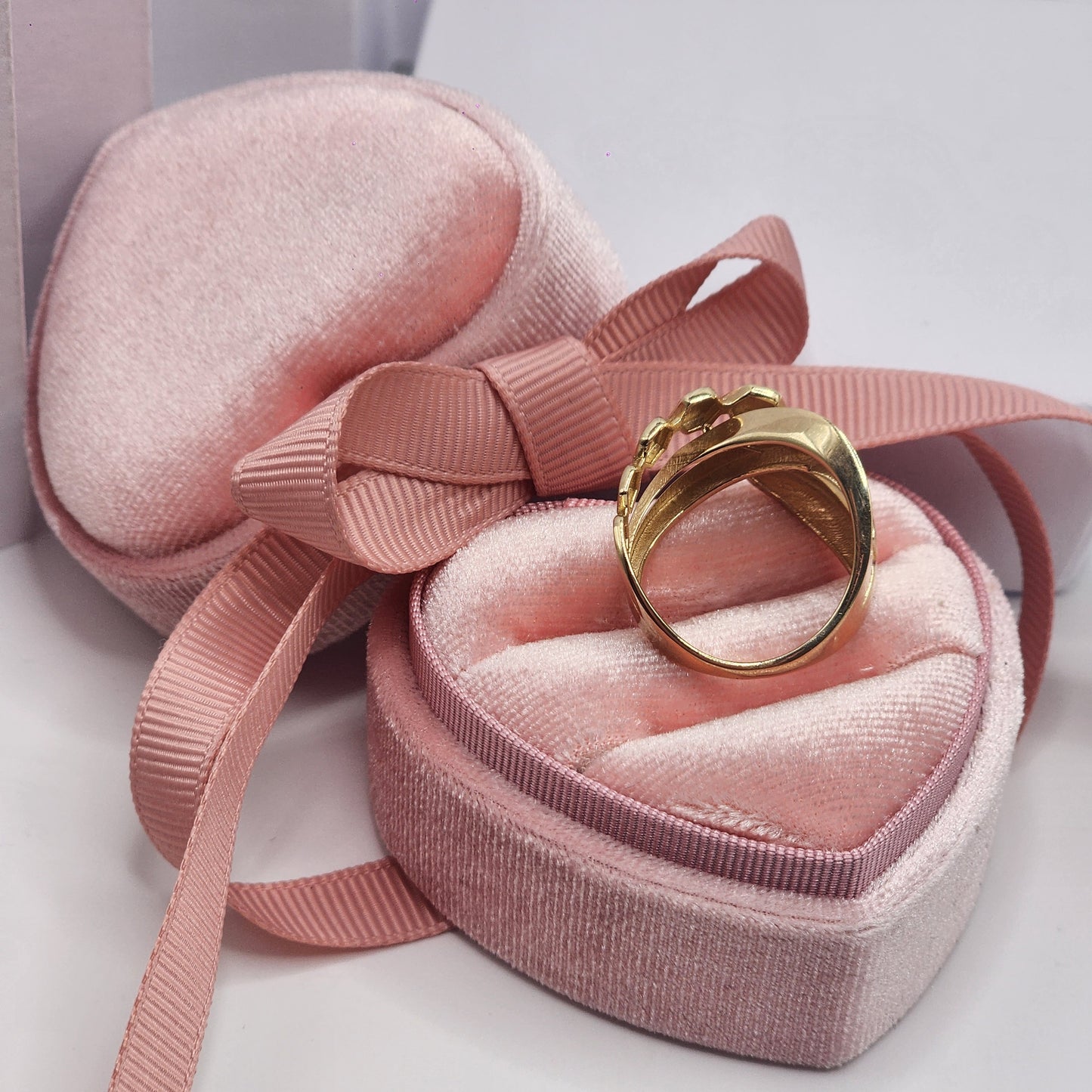 Crossed Ring with Hexagons