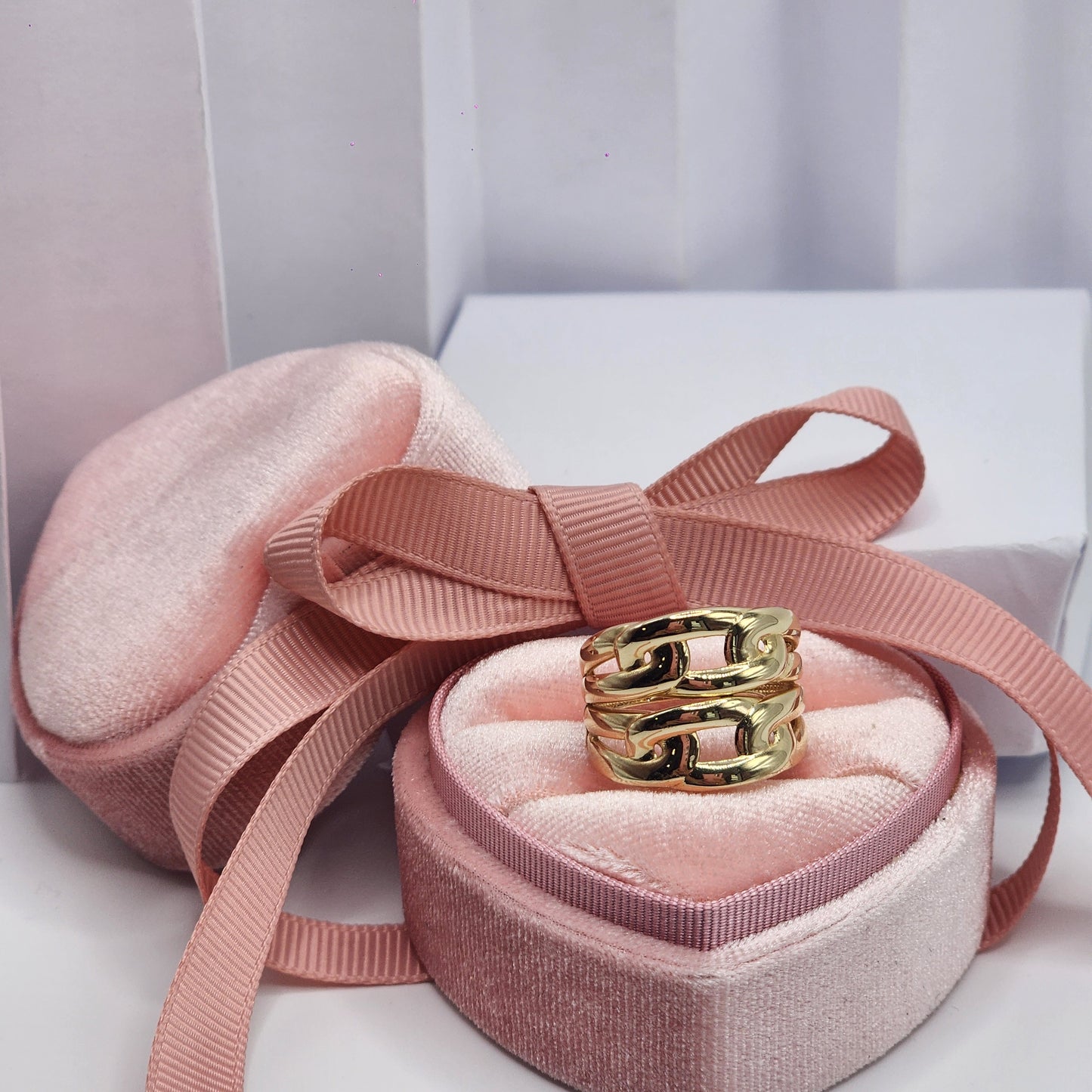 Double Chain Ring
