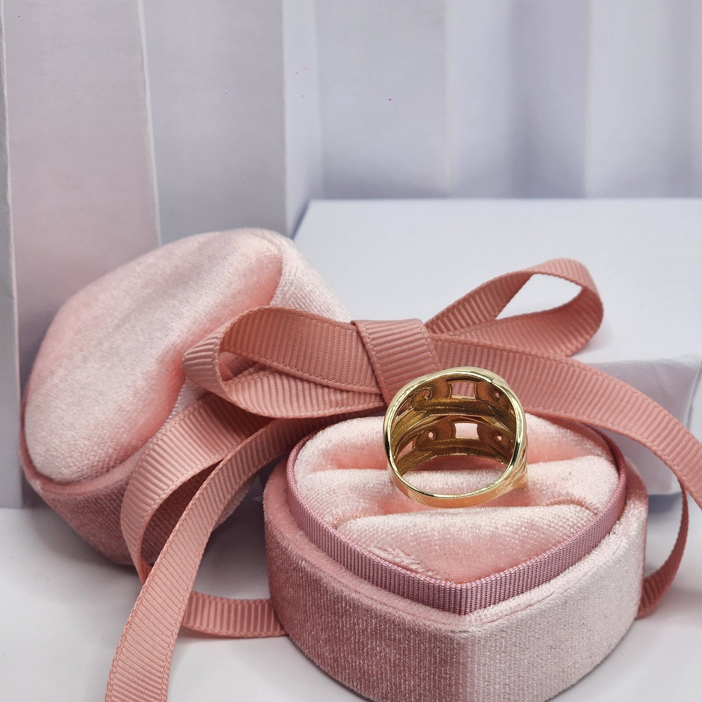 Double Chain Ring