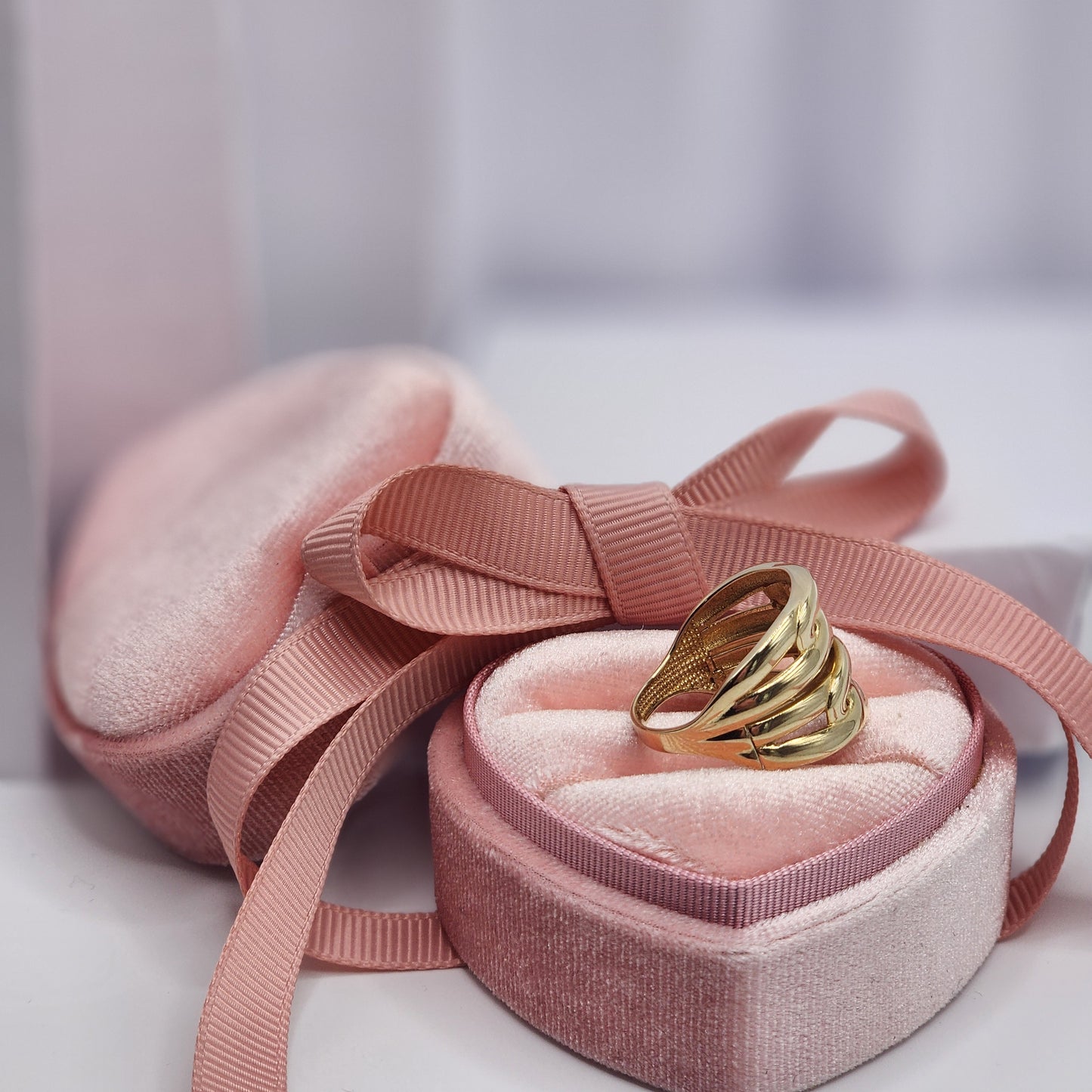 Double Chain Ring