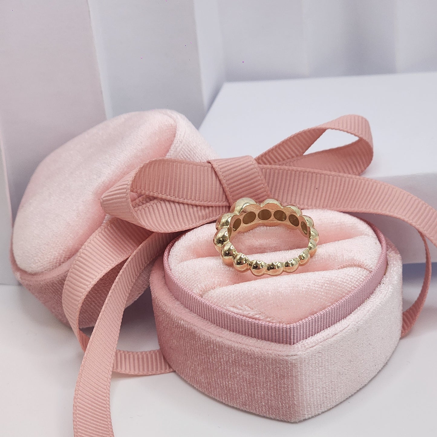 Large Ball Ring