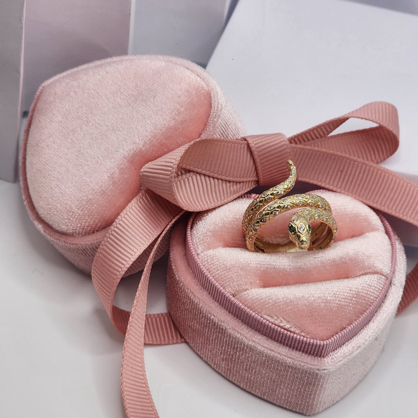 Double Snake Ring