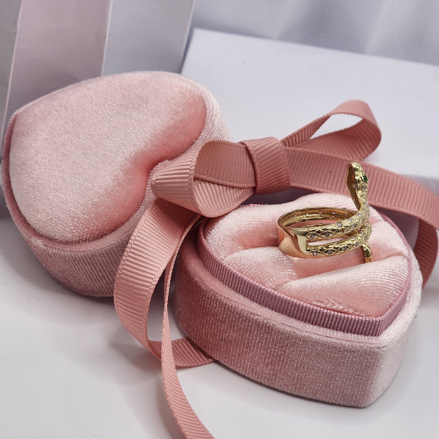 Double Snake Ring