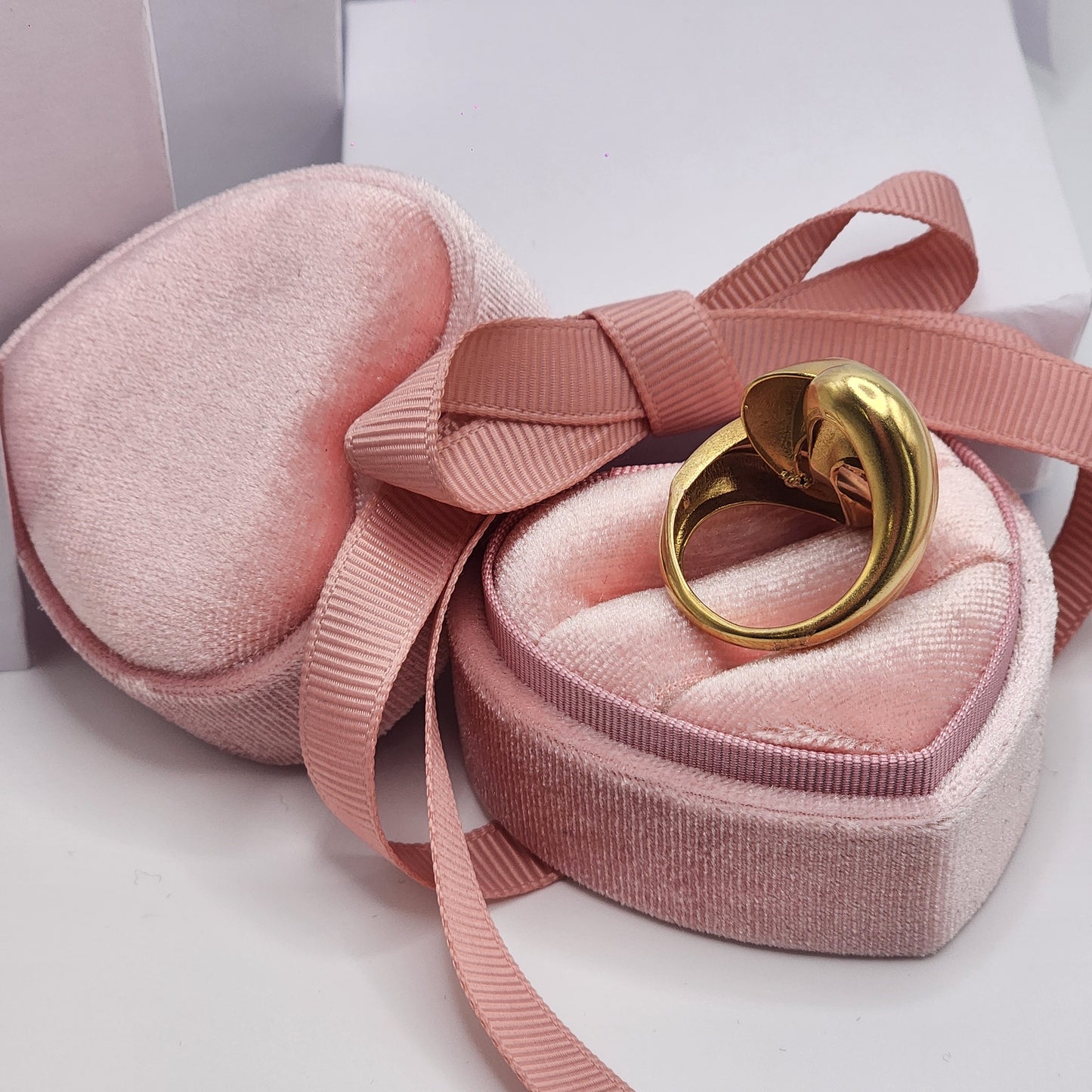 Double Twisted Ring