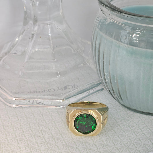 Crown Die Ring