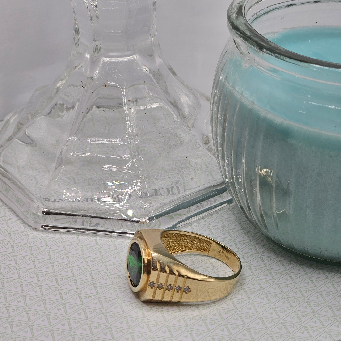 Crown Die Ring