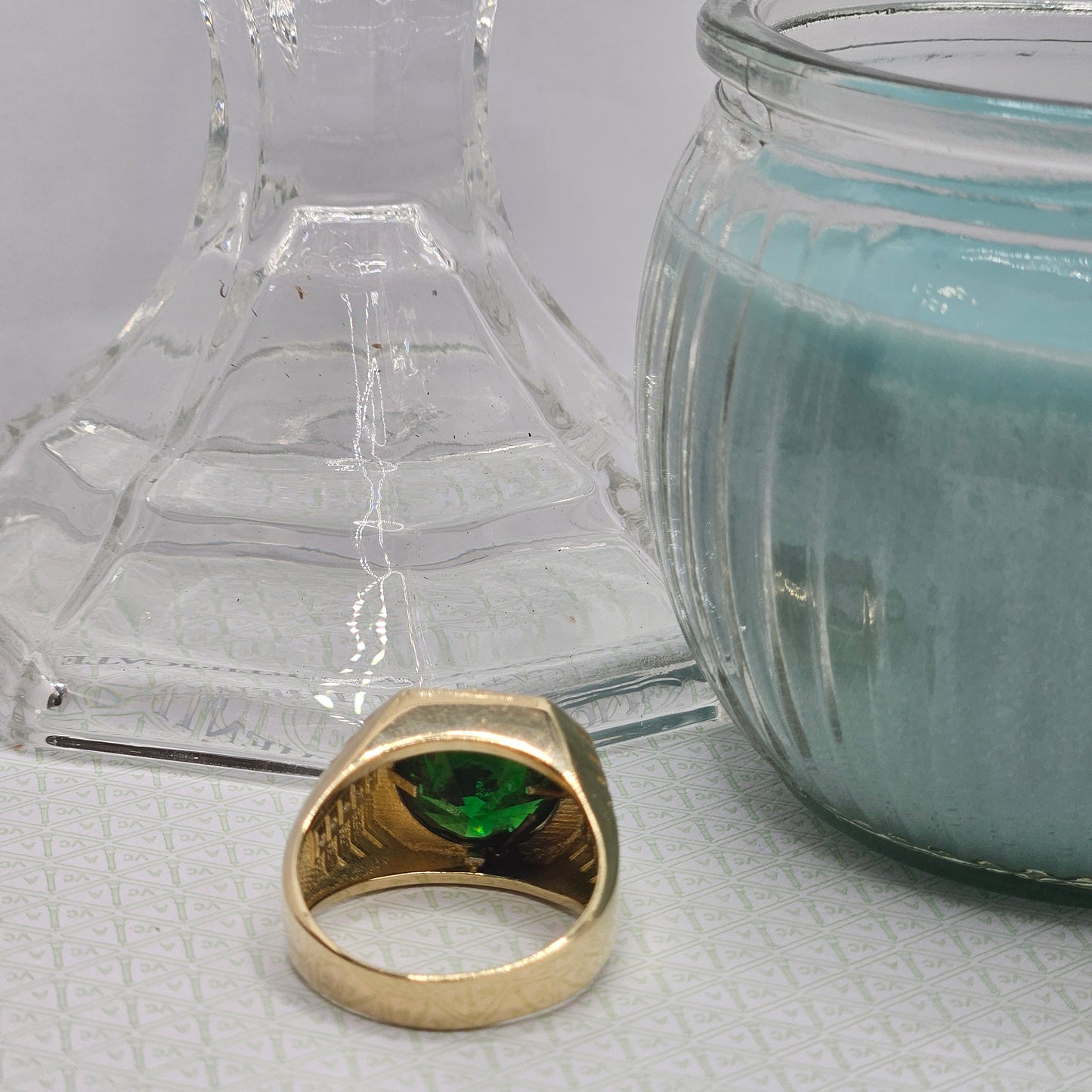 Crown Die Ring