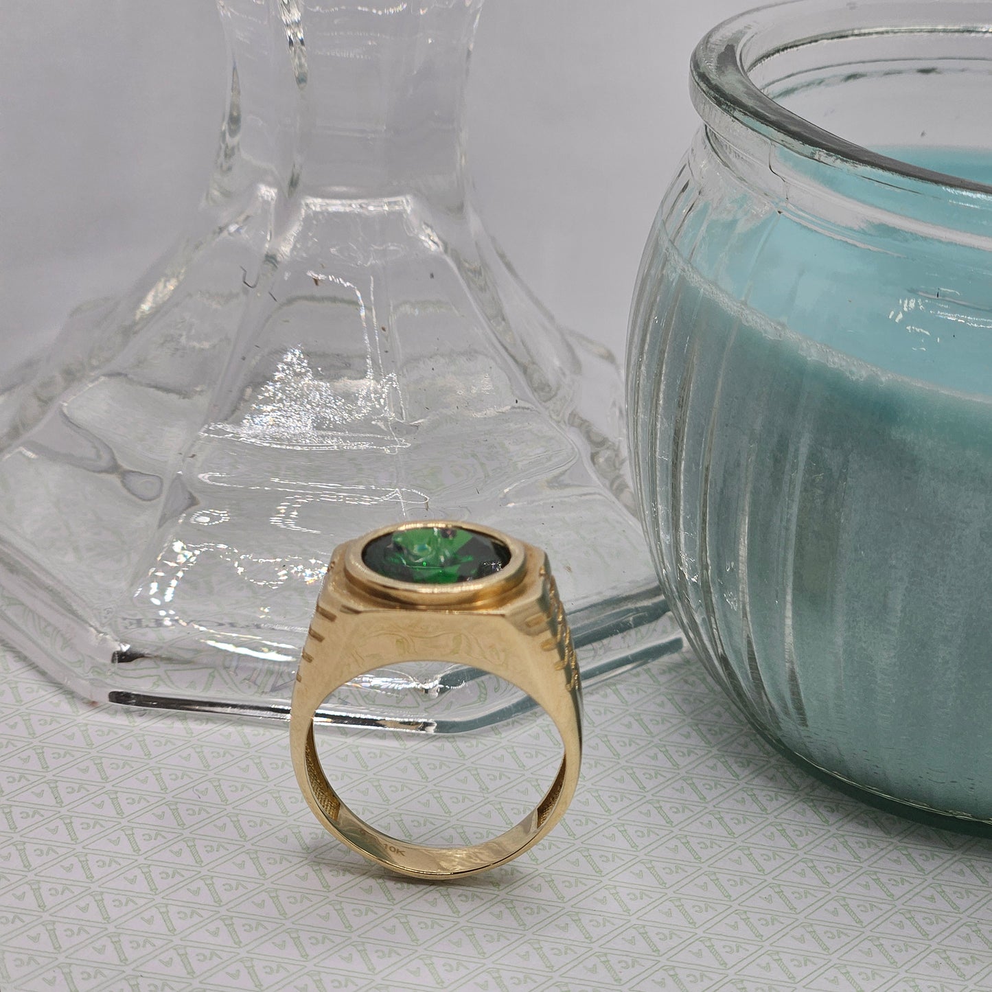 Crown Die Ring