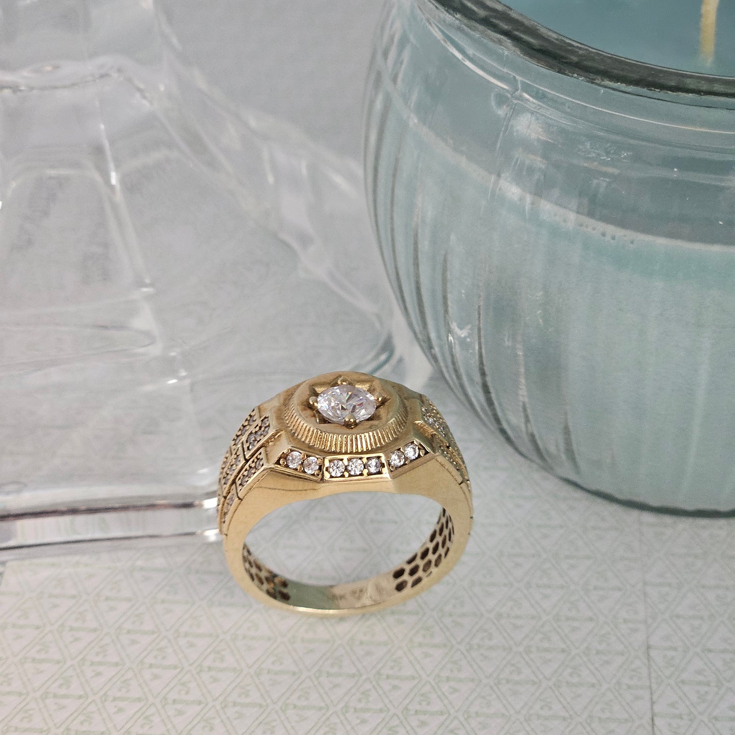 Hexagonal Ring