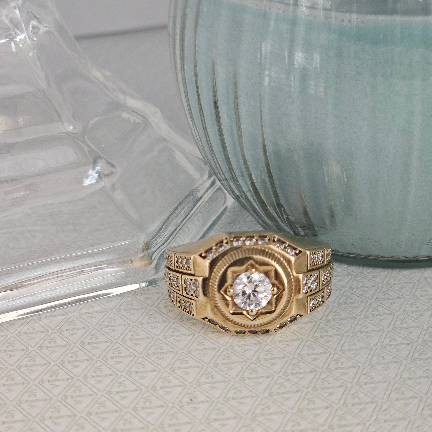 Hexagonal Ring