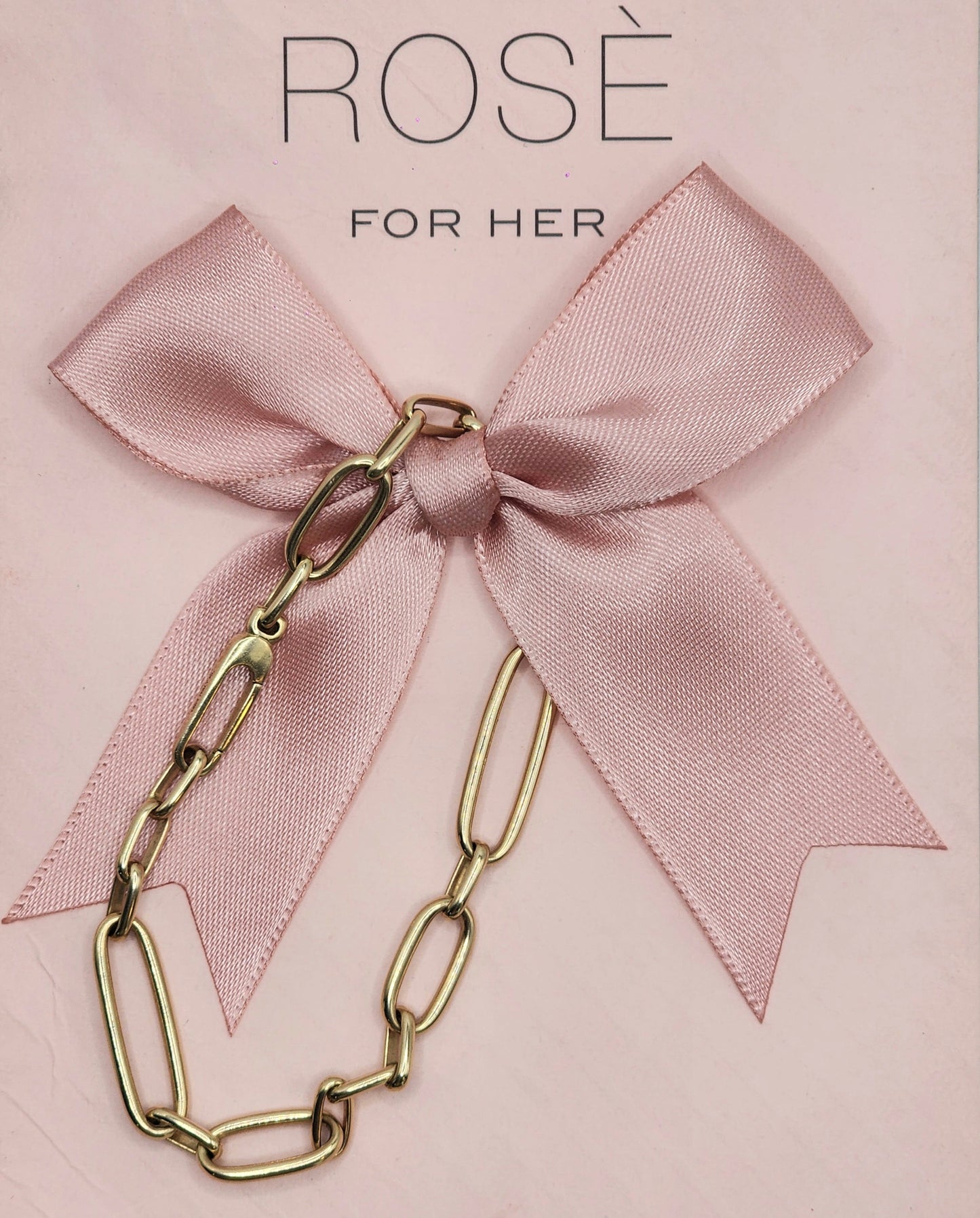 Wide Link Bracelet