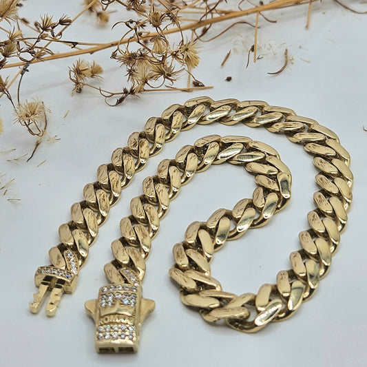 Bracelet with Crown and Zirconia Closure