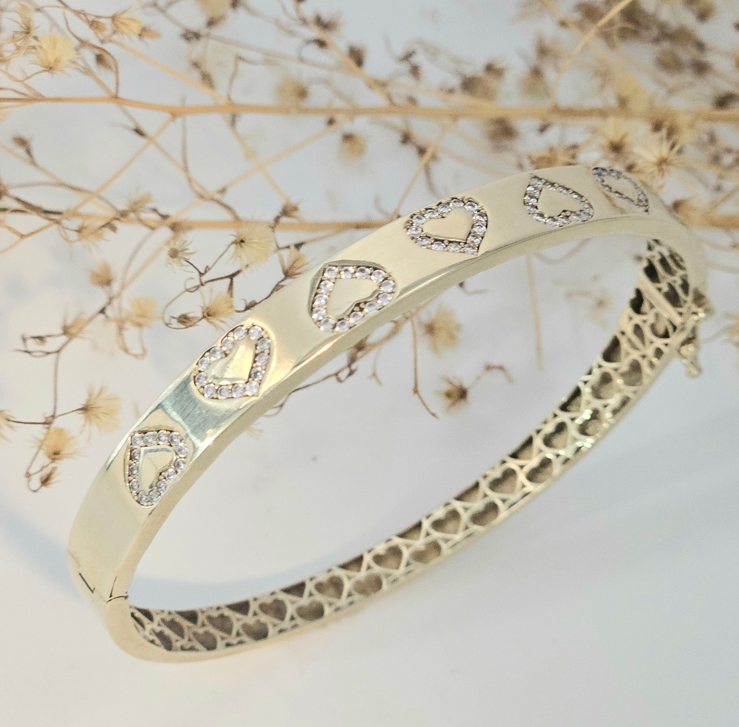 Doubles Hearts Bracelets