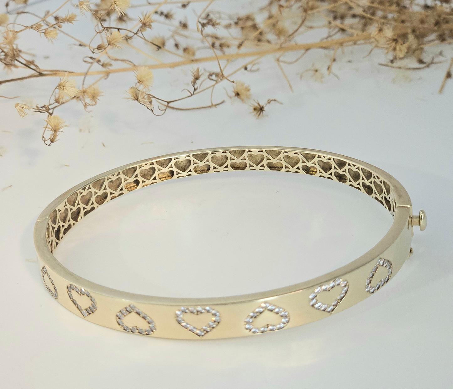 Doubles Hearts Bracelets