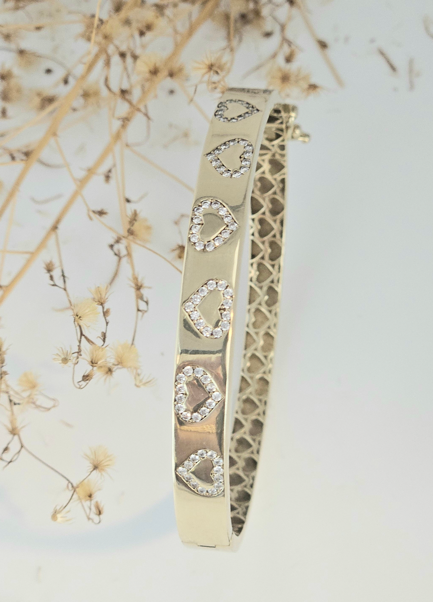 Doubles Hearts Bracelets