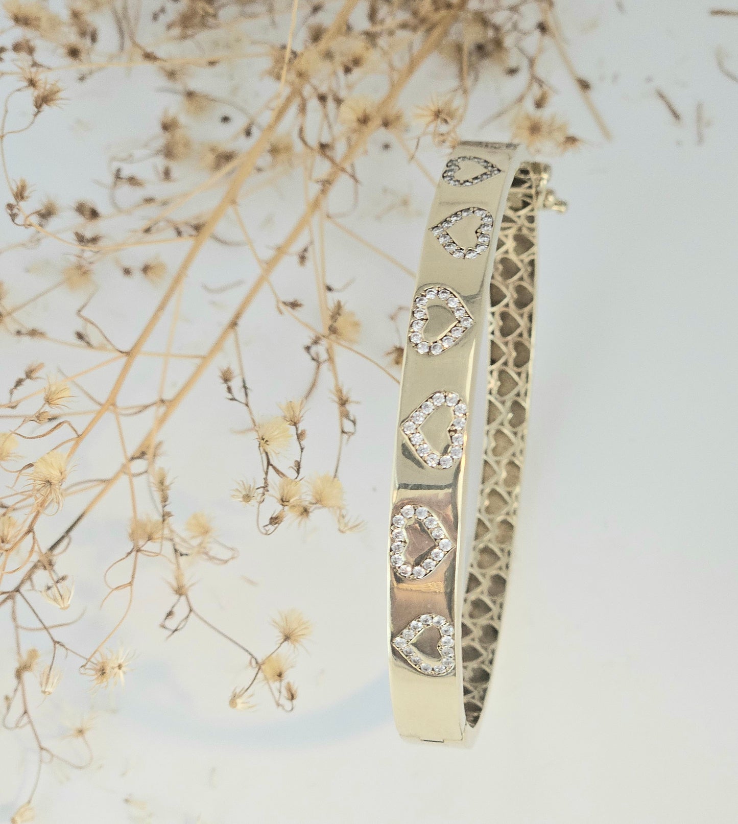 Doubles Hearts Bracelets