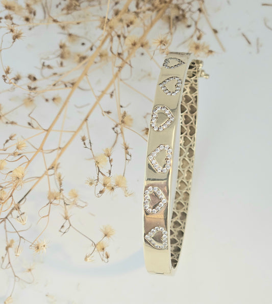 Doubles Hearts Bracelets