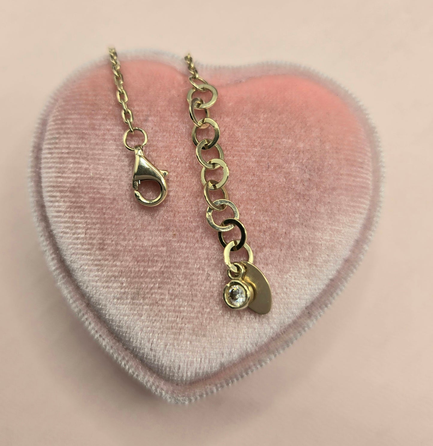 Chain with Butterfly Pendant