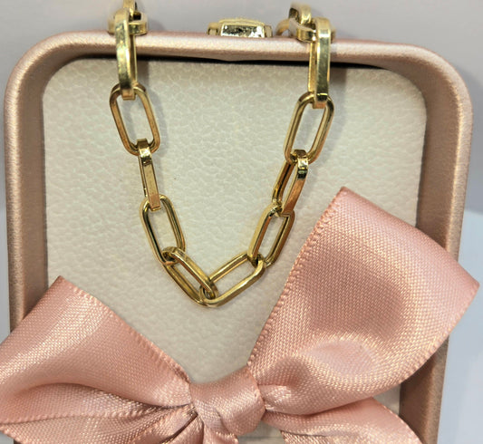 Large Oval Link Chain