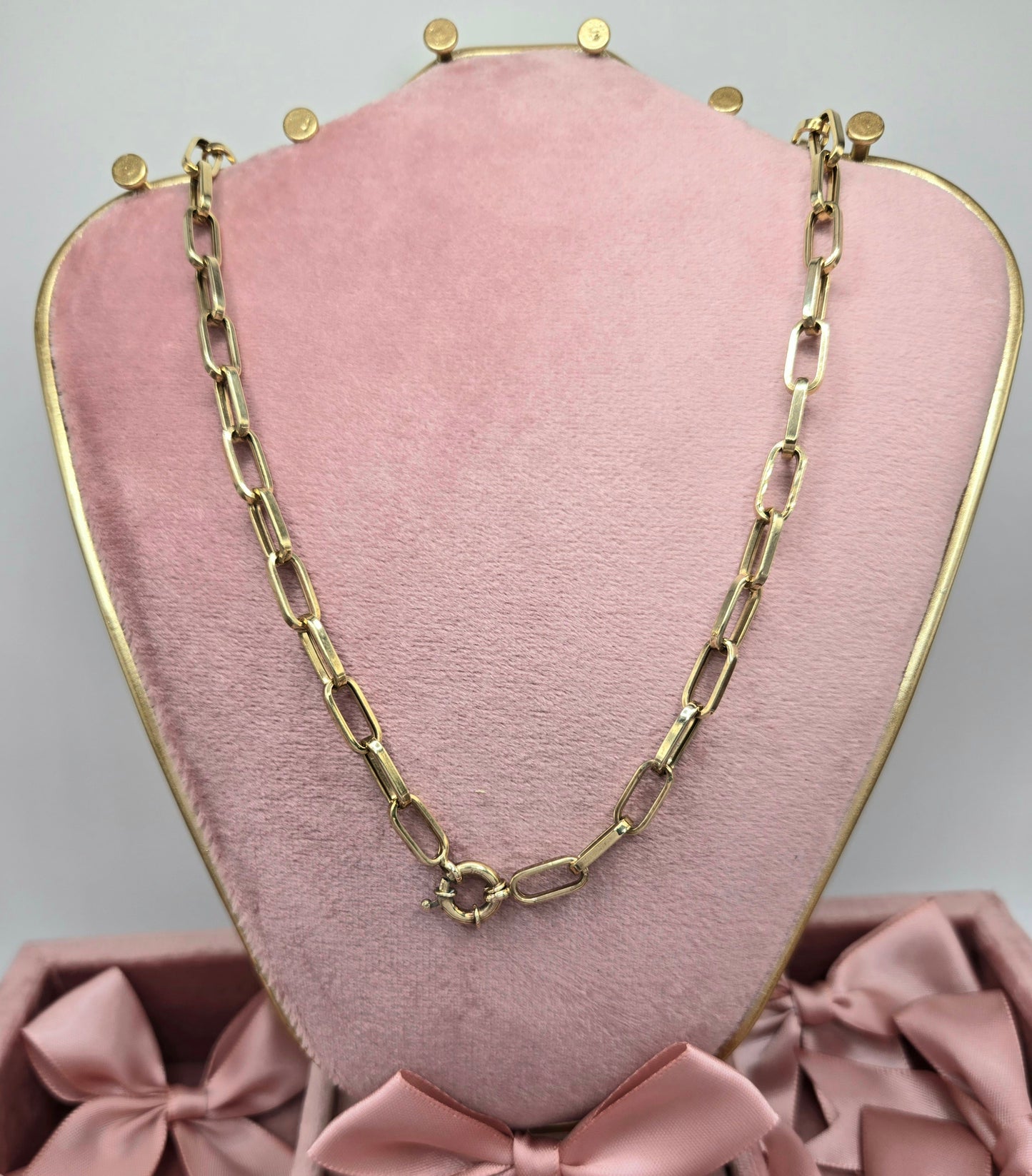 Large Oval Link Chain