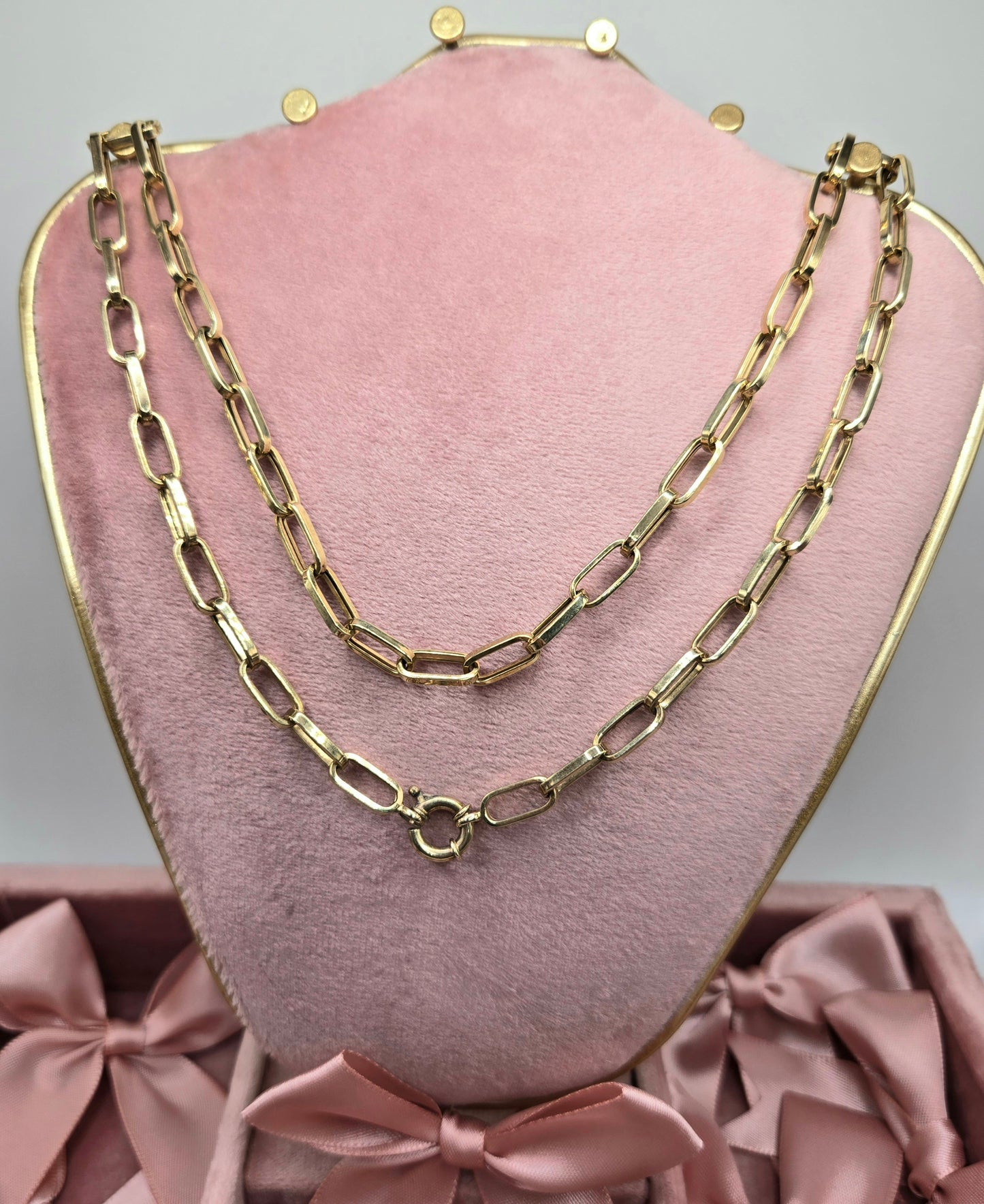 Large Oval Link Chain