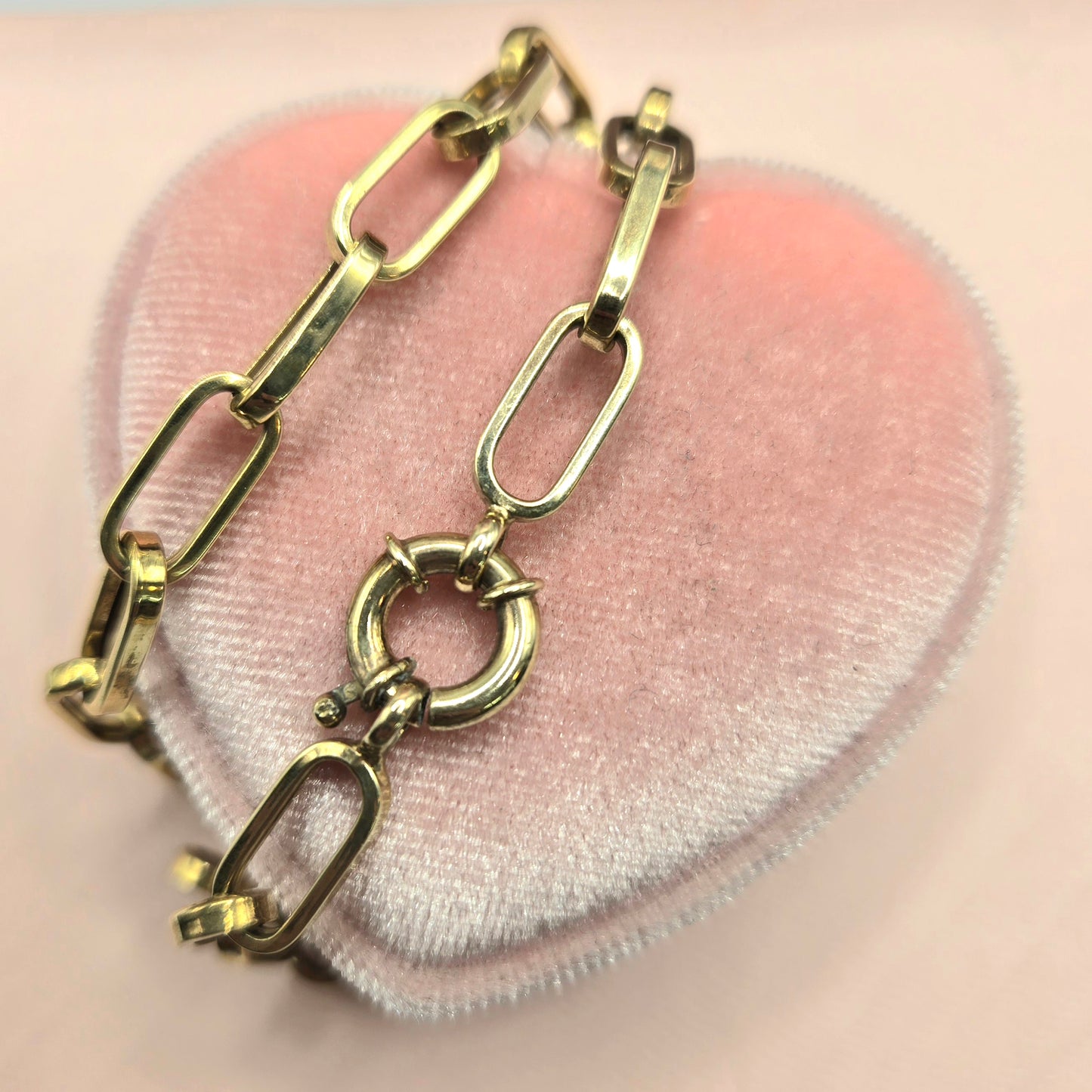 Large Oval Link Chain