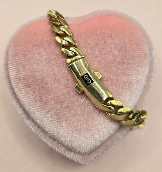 Monaco Chain with S Clasp