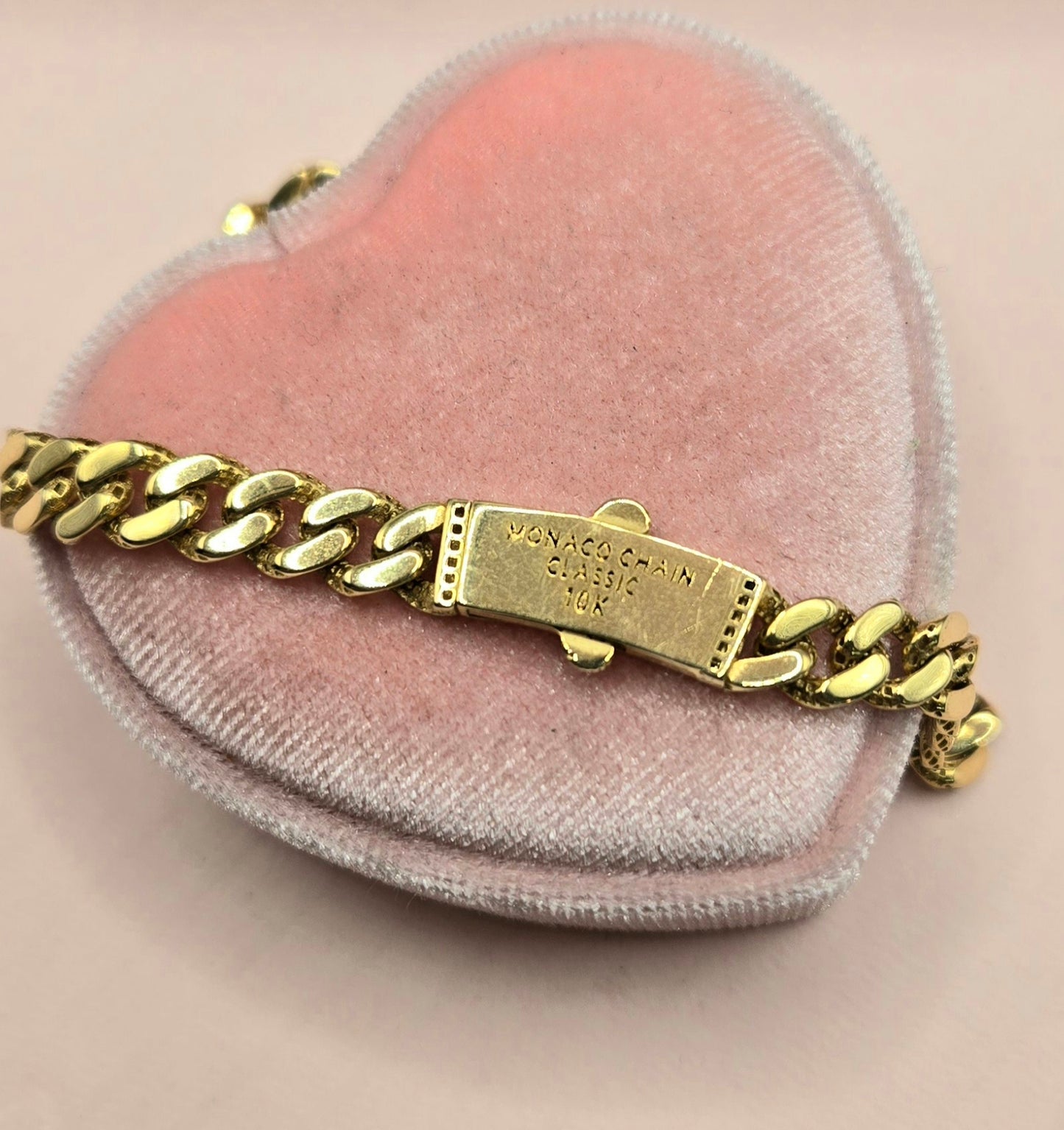 Monaco Chain with S Clasp