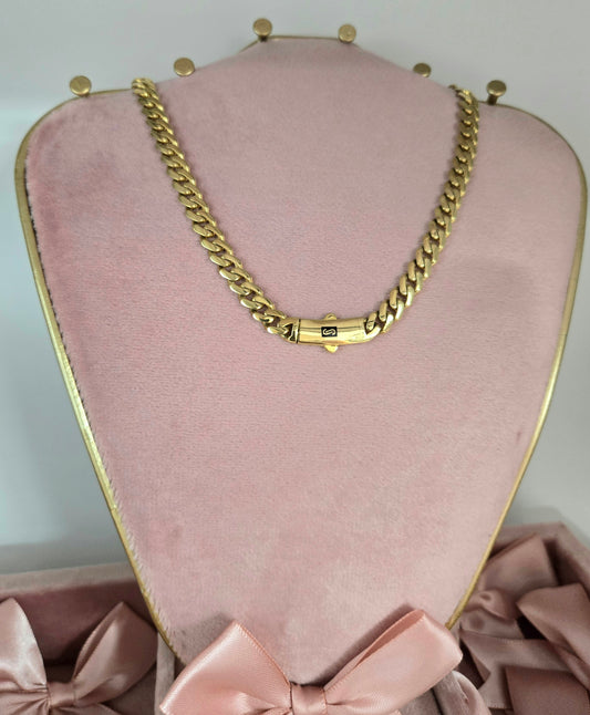 Monaco Chain with S Clasp