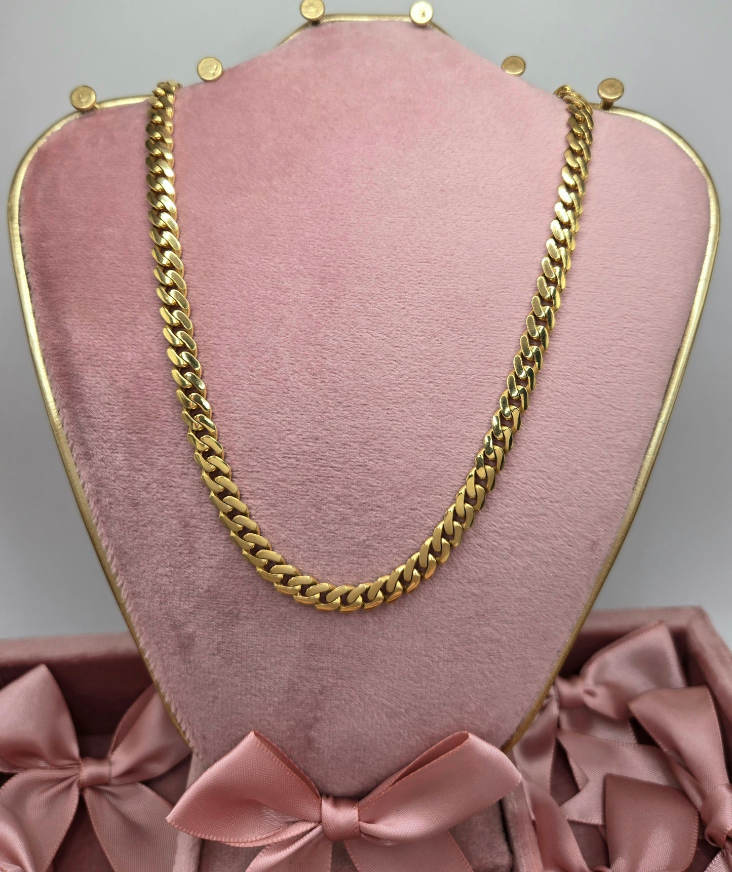 Monaco Chain with S Clasp