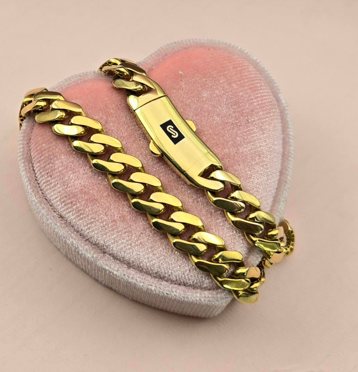 Monaco Chain with S Clasp
