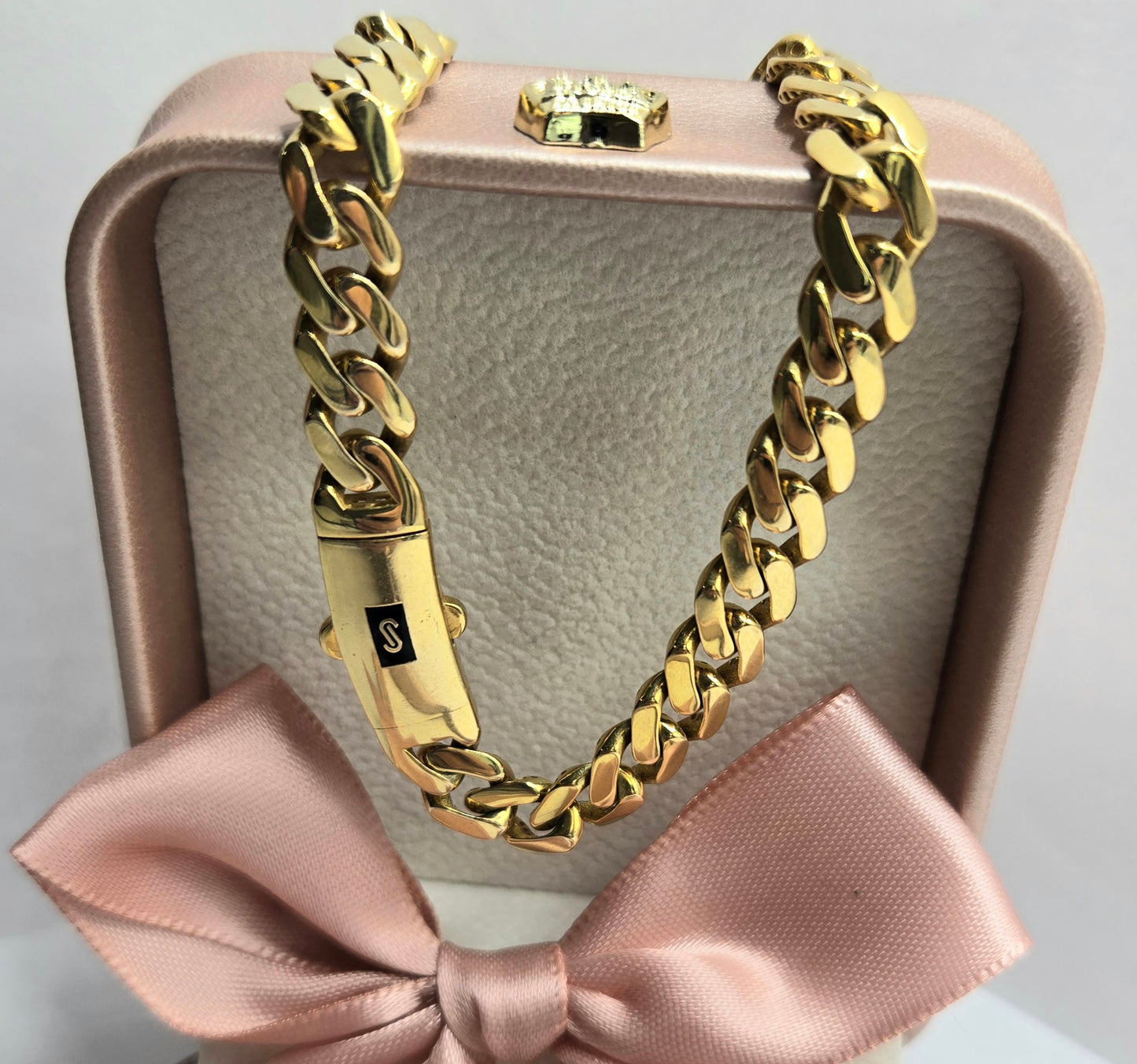 Monaco Chain with S Clasp