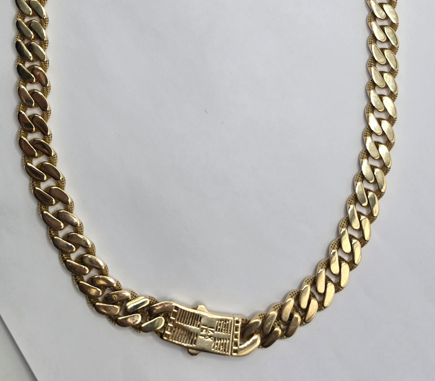 Monaco Chain with Zirconia Crown Clasp