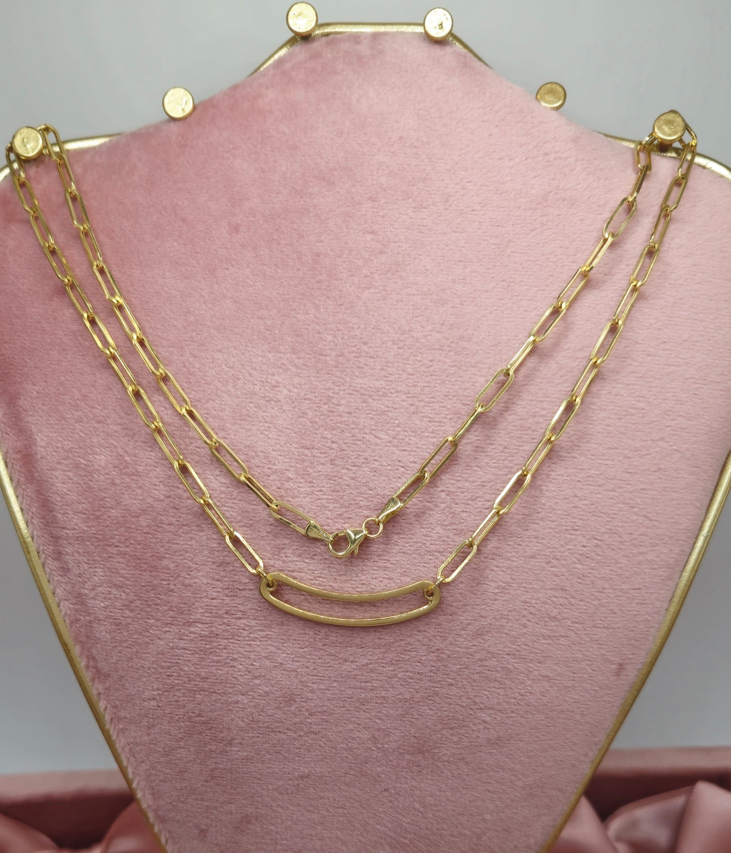 Paper Clip Chain