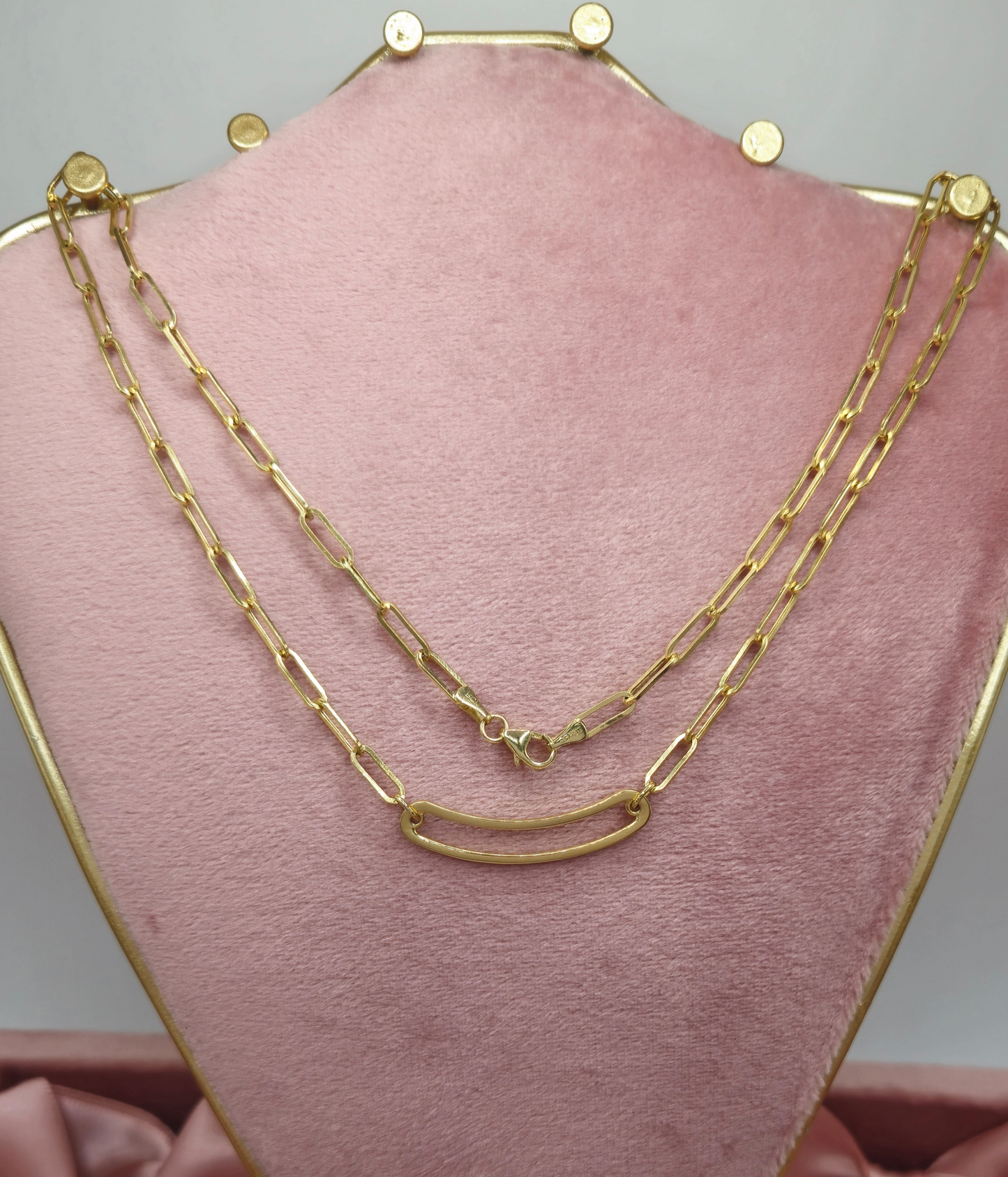Paper Clip Chain