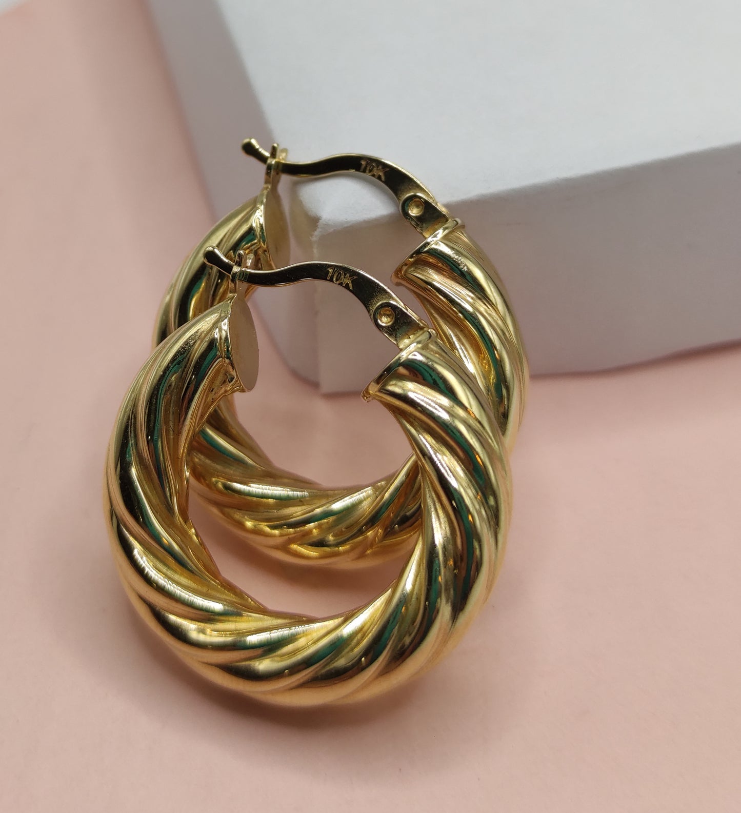 Twisted Hoops