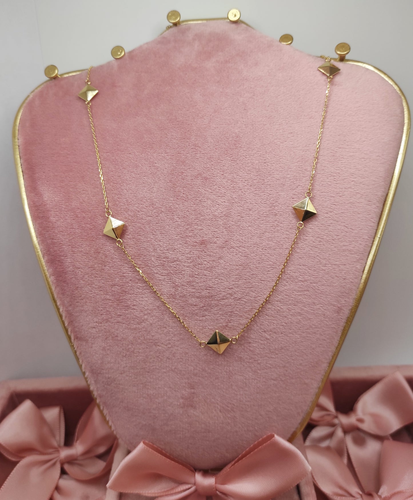 Fine Diamond Chain