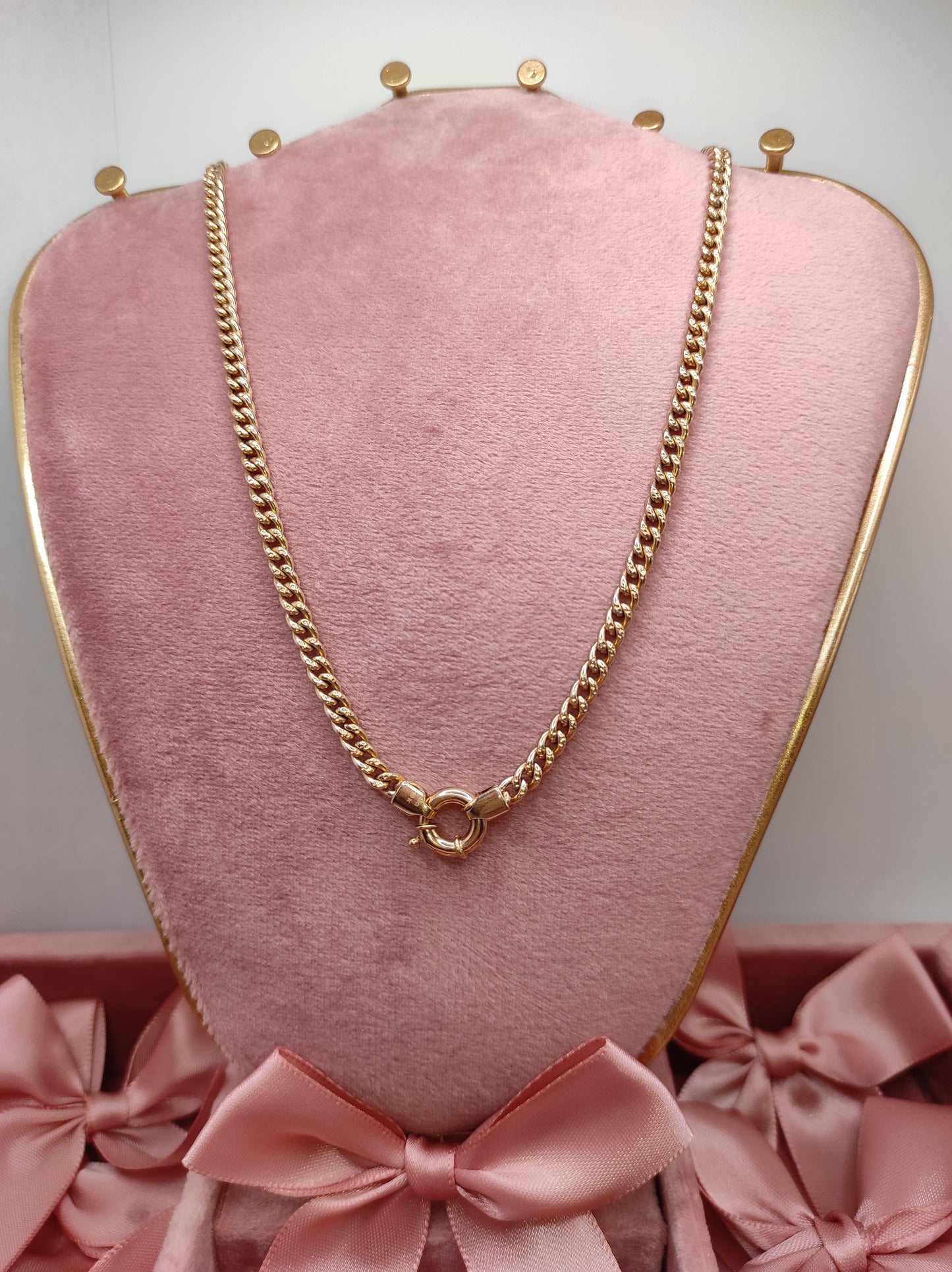Semisolid Cuban Chain