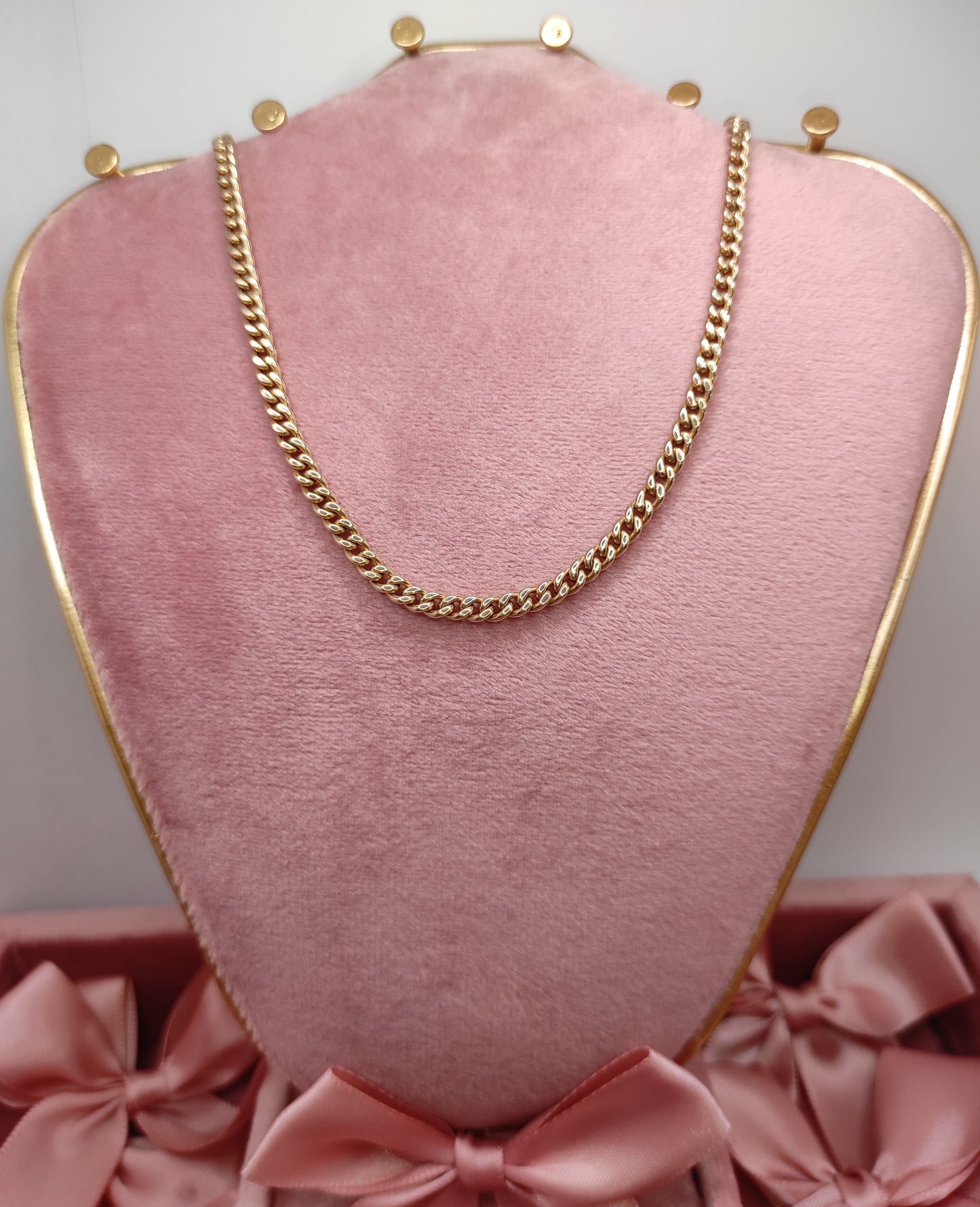 Semisolid Cuban Chain