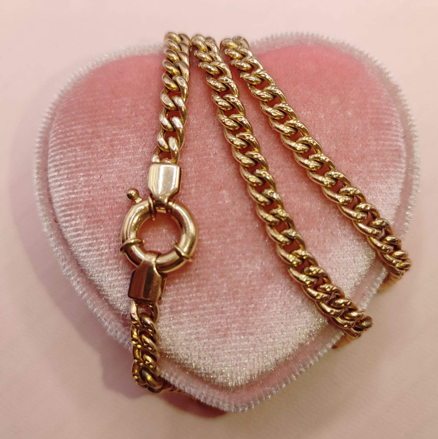 Semisolid Cuban Chain