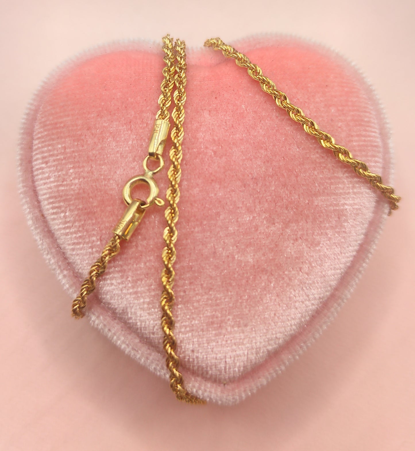 Cordon style chain