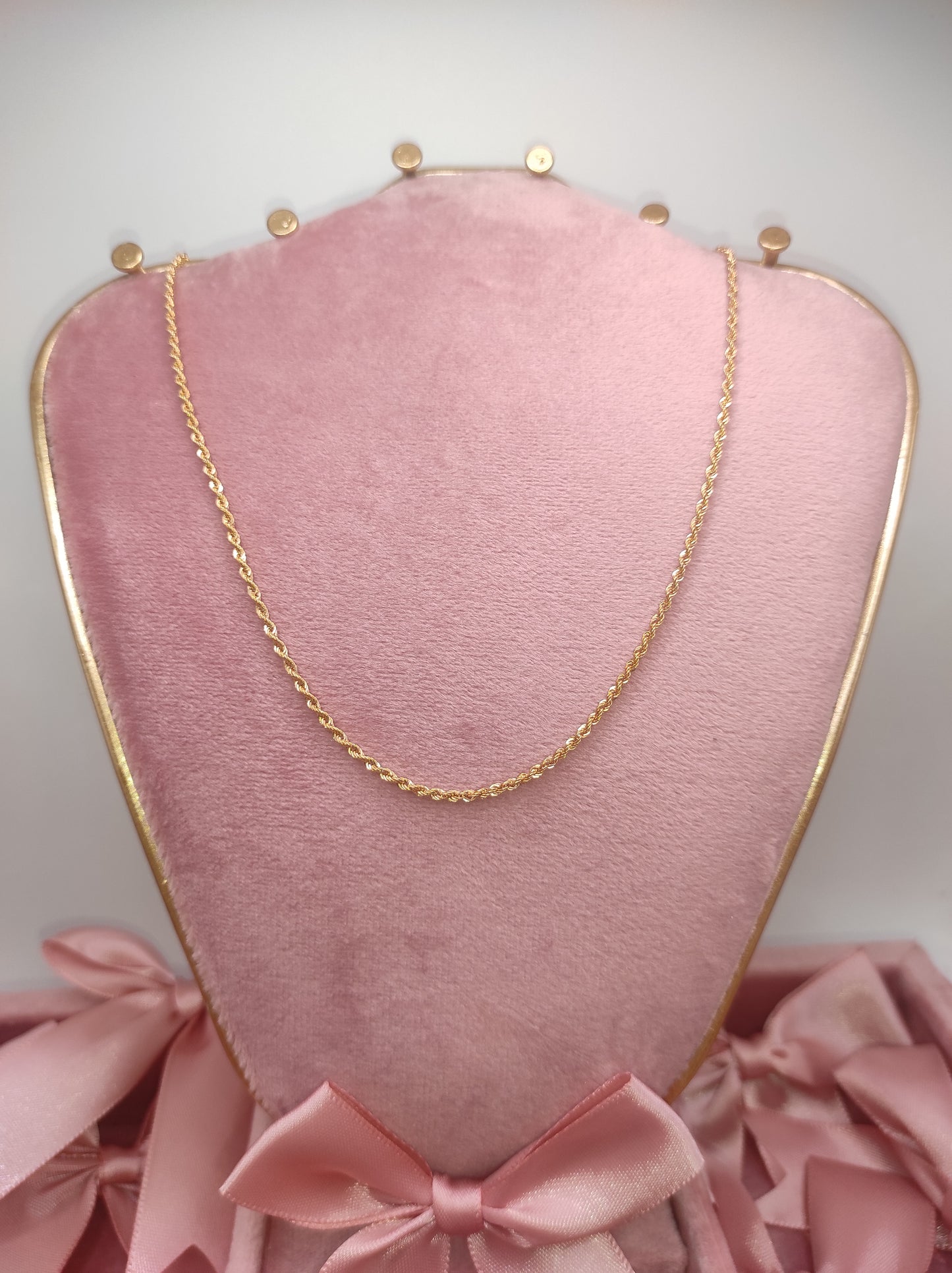 Cordon style chain
