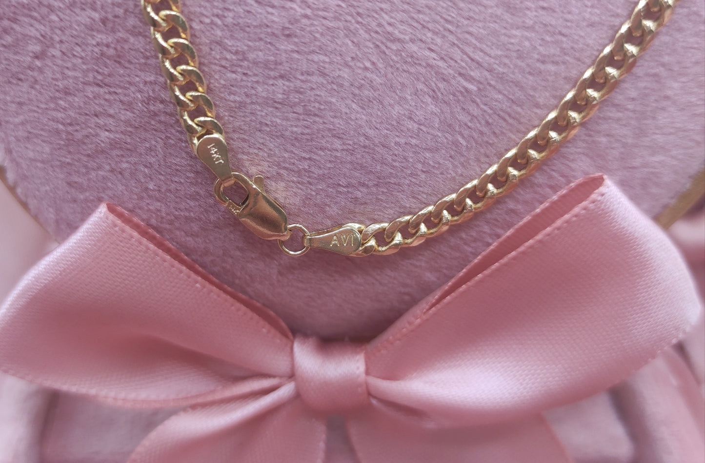Hallow style Cuban Chain
