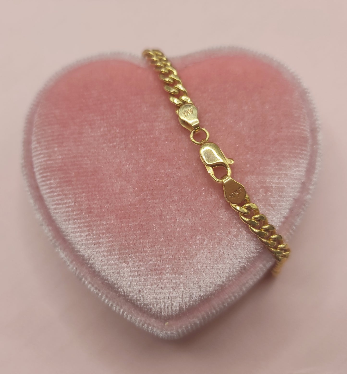 Hallow style Cuban Chain