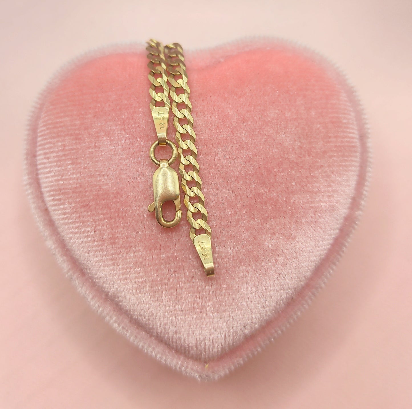 Hallow style Cuban Chain