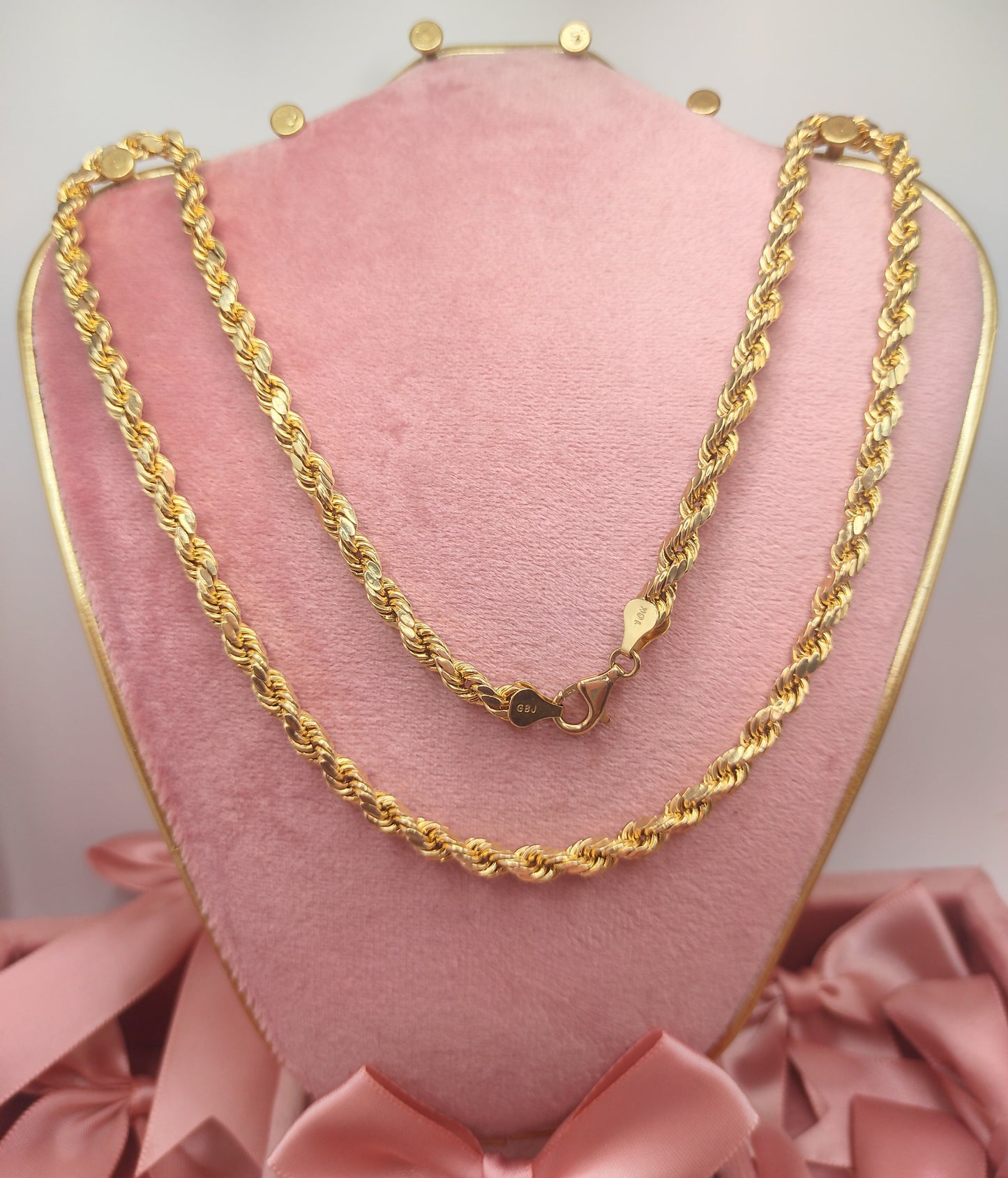 Thick Cord Chain