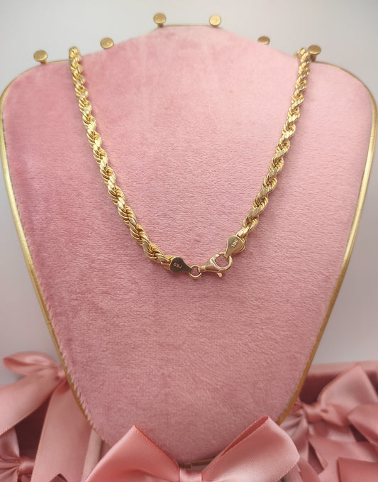 Thick Cord Chain