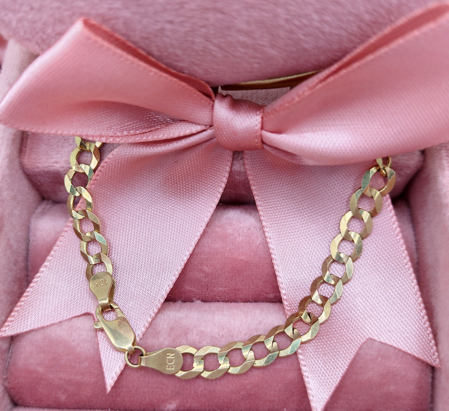 Wide Link Shiny Cut Chain